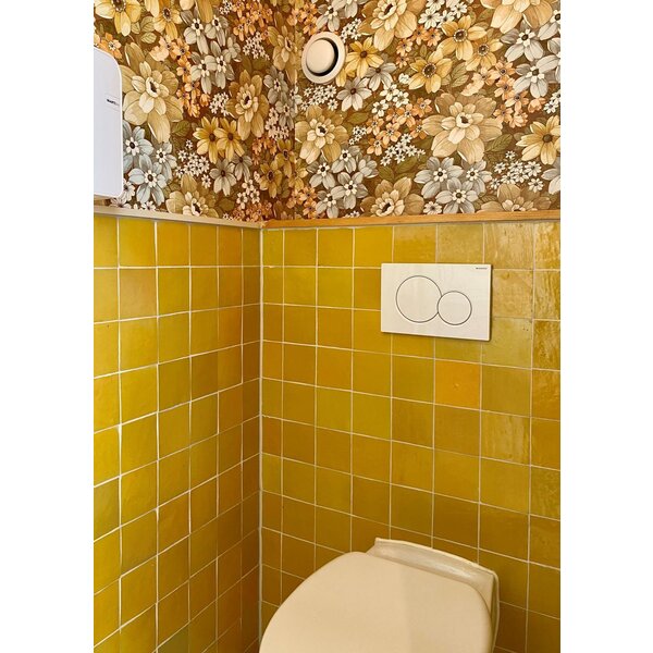 De Tegel BV Zellige Alhambra nr 32 Tournesol 10x10 cm, afname per doos van 1 m²