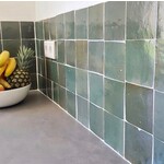 De Tegel BV Zellige Alhambra nr 3310 10x10 cm, afname per doos van 1 m²
