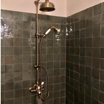 De Tegel BV Zellige Alhambra nr 3310 10x10 cm, afname per doos van 1 m²