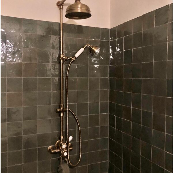 De Tegel BV Zellige Alhambra nr 3310 10x10 cm, afname per doos van 1 m²