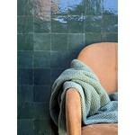 De Tegel BV Zellige Alhambra nr 19 Petrol 10x10 cm, afname per doos van 1 m²