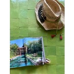 De Tegel BV Zellige Alhambra nr 14 Vert Printemps 10x10 cm, afname per doos van 1 m²