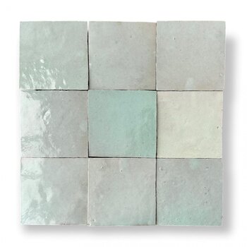 De Tegel BV Zellige Alhambra nr 37 Pastice 10x10 cm a 1 m²