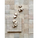 De Tegel BV Zellige Alhambra nr 01 Fez 10x10 cm, ongeglazuurd, afname per doos van 1 m²