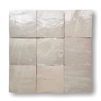 De Tegel BV Zellige Alhambra nr 22 Sable 10x10 cm a 1 m²