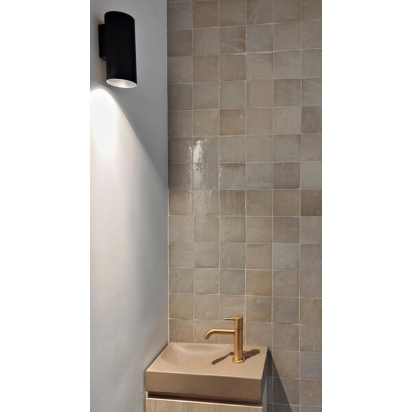 De Tegel BV Zellige Alhambra nr 22 Sable 10x10 cm, afname per doos van 1 m²