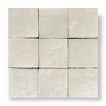 De Tegel BV Zellige Alhambra nr 29 Ivoire 10x10 cm, afname per doos van 1 m²