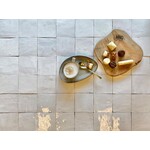De Tegel BV Zellige Alhambra nr 00 Blanc 10x10 cm, afname per doos van 1 m²