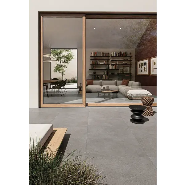 Keope Brystone 80x80x2 Grey, afname per doos van 0,64 m²