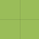 Mosa Global Collection 15x15 17900 Macaw Green Glans, afname per doos van 1 m²