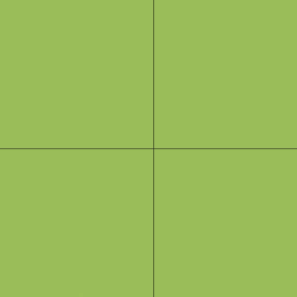 Mosa Global Collection 15x15 17900 Macaw Green Glans, afname per doos van 1 m²