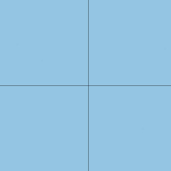 Mosa. Tegels. Colors 15x15 19910 Licht Blauw Glans a 1 m²