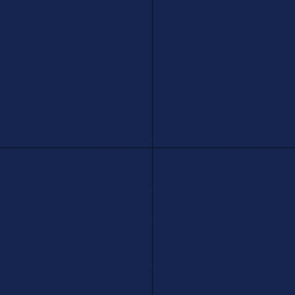 Mosa Colors 15x15 20910 Mazarine Blauw Glans, afname per doos van 1 m²