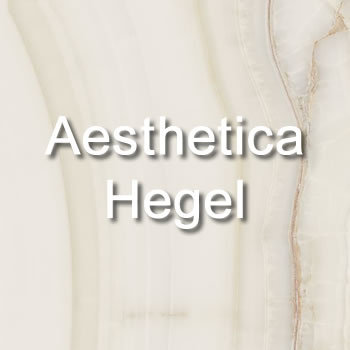 Aesthetica Hegel serie La Fabbrica AVA