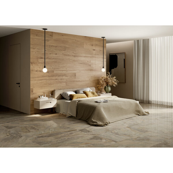 La Fabbrica AVA Deep Stone Beige Gepolijst 204009 60x120 cm, afname per doos van 1,44 m²