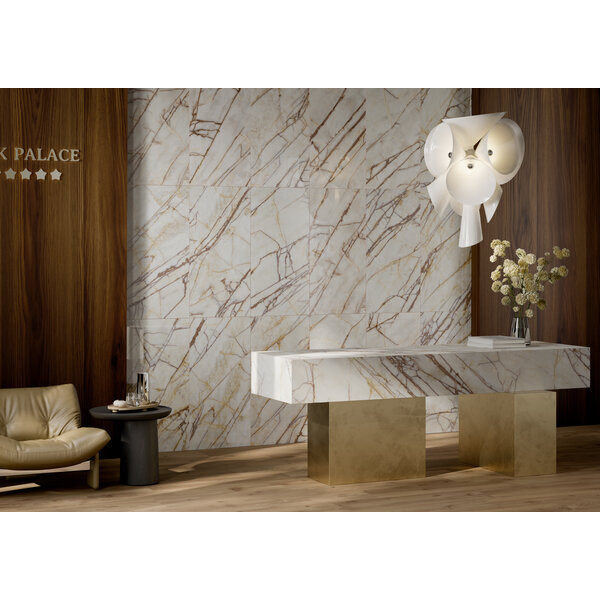 La Fabbrica AVA Bianco Imperiale Bianco Gepolijst 277102 60x120 cm, afname per doos van 1,44 m²