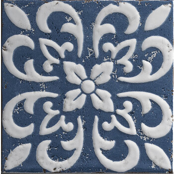 La Fabbrica AVA Cotto del Casale Capri Decoro 161302 20,3x20,3 cm a 0,24 m²