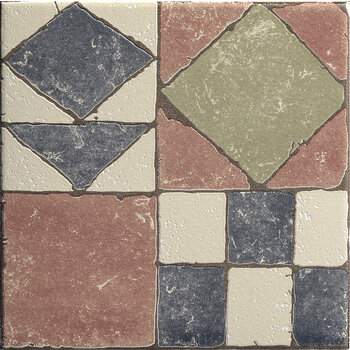 La Fabbrica AVA Cotto del Casale Pompei Decoro 161301 20,3x20,3 cm a 0,16 m²