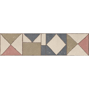 La Fabbrica AVA Cotto del Casale Pompei Fascia Decoro 161303 10x40,6 cm a 0,16 m²