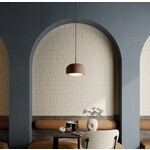 La Fabbrica AVA Grooves Bone Glossy 206008 7,5x15 cm, afname per doos van 0,50 m²