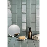 La Fabbrica AVA Grooves Sage Glossy 206005 7,5x15 cm, afname per doos van 0,50 m²