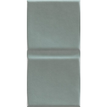 La Fabbrica AVA Grooves Sage Decor Mix Glossy 206013 7,5x15 cm a 0,50 m²