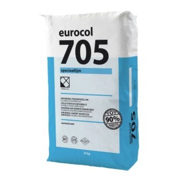 Eurocol 705 Speciaallijm a 25 Kg