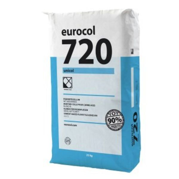 Eurocol 720 Unicol Wit a 25 Kg