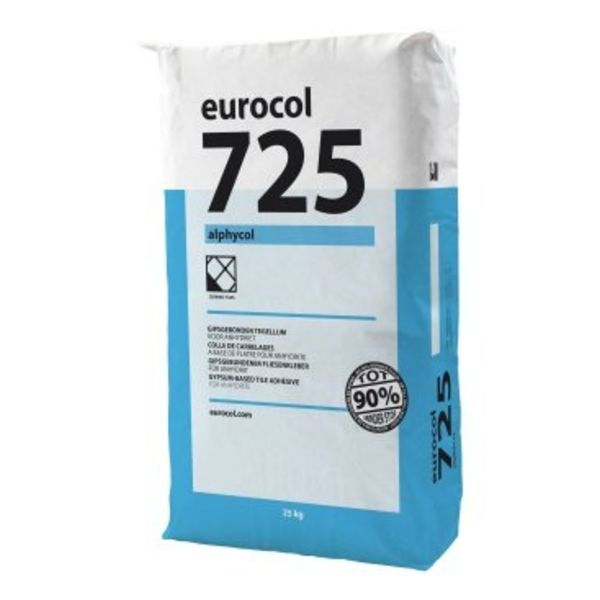 Eurocol 725 Alphycol a 25 Kg