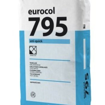 Eurocol 795 Uni-Quick Grijs a 25 Kg