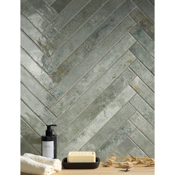 La Fabbrica AVA Kist Lux Jade Glossy 264042 4,8×45 cm, afname per doos van 0,69 m²