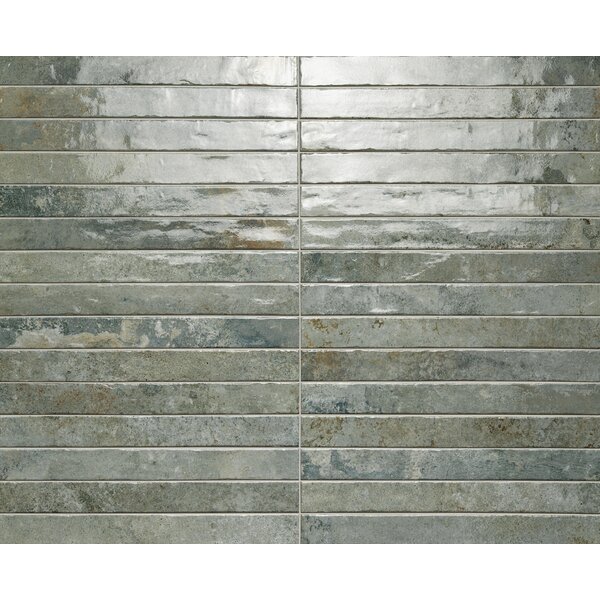 La Fabbrica AVA Kist Lux Jade Glossy 264042 4,8×45 cm, afname per doos van 0,69 m²