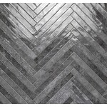 La Fabbrica AVA Kist Lux Charcoal Glossy 264012 4,8×45 cm, afname per doos van 0,69 m²
