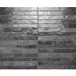 La Fabbrica AVA Kist Lux Charcoal Glossy 264012 4,8×45 cm, afname per doos van 0,69 m²