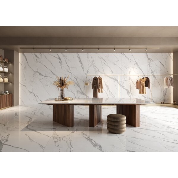 La Fabbrica AVA Statuario Reale Mat 163027 120×120 cm, afname per doos van 2,88 m²