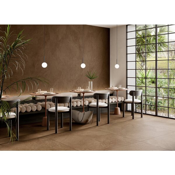 La Fabbrica AVA Velaris Brown Mat 263145 60×60 cm, afname per doos van 1,08 m²