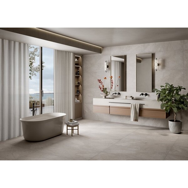 La Fabbrica AVA Velaris Grigio Mat 263174 30×60 cm, afname per doos van 1,26 m²