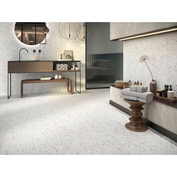 Revoir Paris Re-Bel Blanc 60x60, afname per doos van 1,44 m²