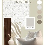 Revoir Paris Re-Bel Blanc 60x60, afname per doos van 1,44 m²