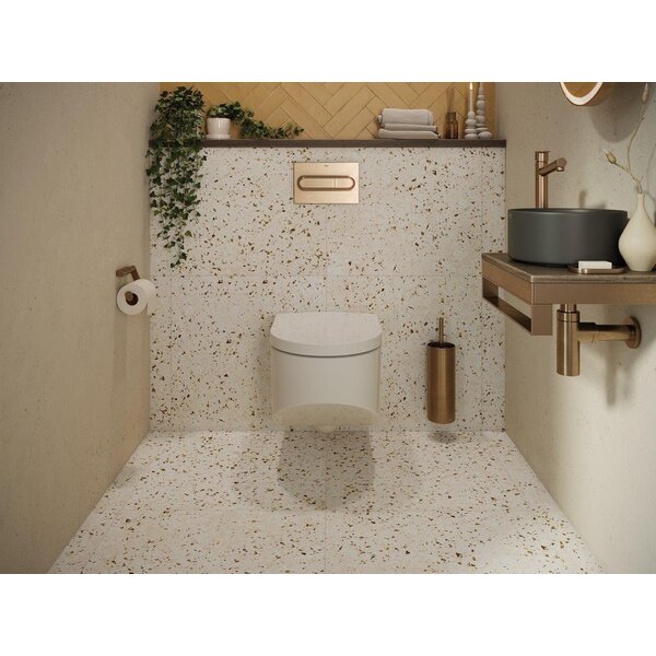 Revoir Paris Re-Bel Caramel 60x60, afname per doos van 1,44 m²