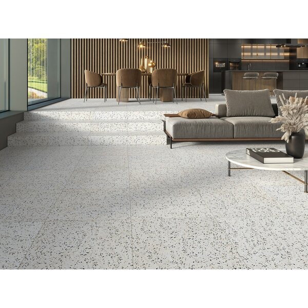 Revoir Paris Re-Bel Gris 60x60, afname per doos van 1,44 m²