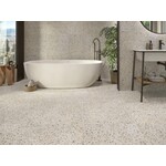 Revoir Paris Re-Bel Petrol 60x60, afname per doos van 1,44 m²