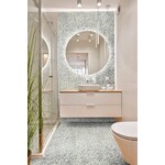 Revoir Paris Re-Bel Vert 60x60, afname per doos van 1,44 m²