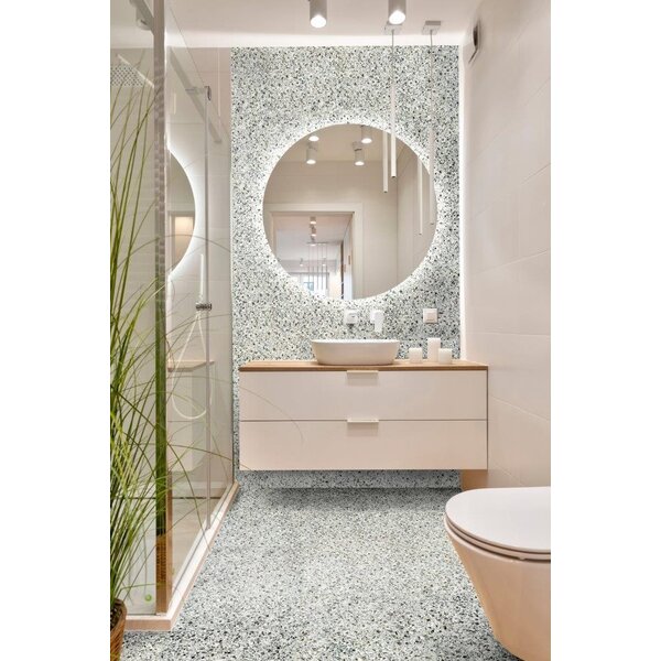 Revoir Paris Re-Bel Vert 60x60, afname per doos van 1,44 m²