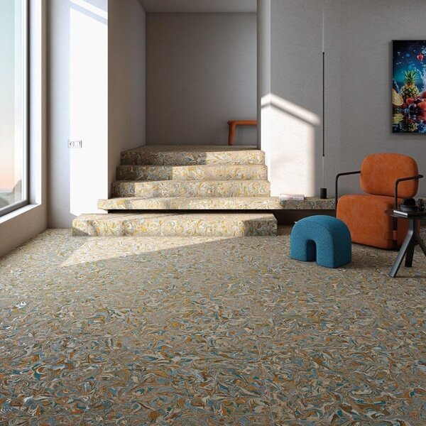 Arcana Spuma-R Tutti Frutti 120x120, afname per doos van 1,44 m²