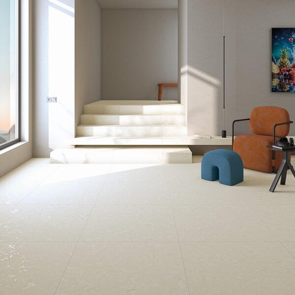 Arcana Spuma-R Panna 60x120, afname per doos van 1,44 m²