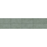 Ermes Aurelia Domino Menta 120x120 cm, afname per doos van 1,44 m²