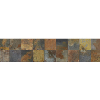 Ermes Aurelia Forme Flagstone Multicolor 30x30 a 1,08 m²