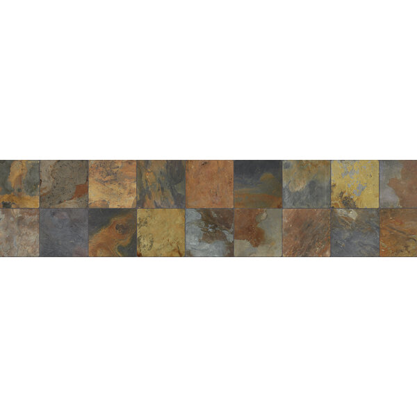 Ermes Aurelia Forme Flagstone Grip Multicolor 20x20, afname per doos van 1,36 m²