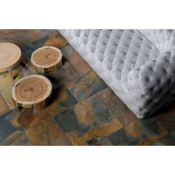 Ermes Aurelia Forme Flagstone Grip Multicolor 30x30, afname per doos van 1,08 m²